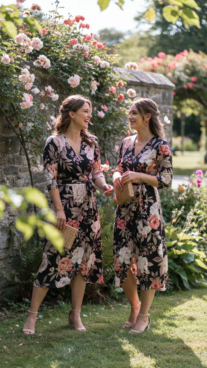 The 1940s Wrap Dress