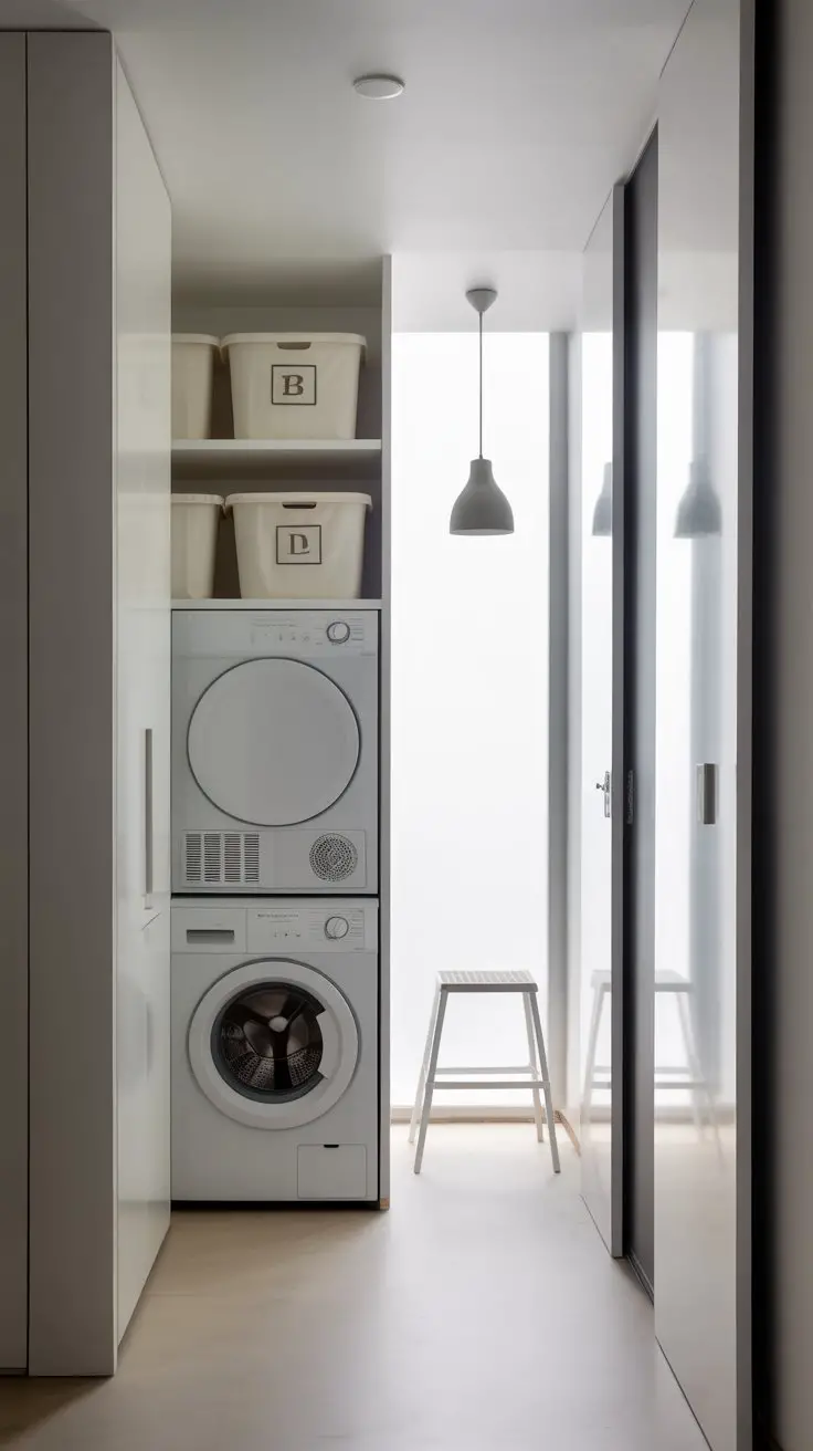 The All-White Minimalist Nook