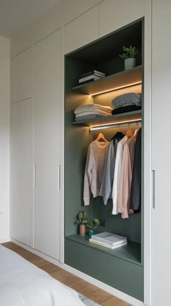Built-In Closet Ideas: 10 Wall Designs That Transform Every Bedroom