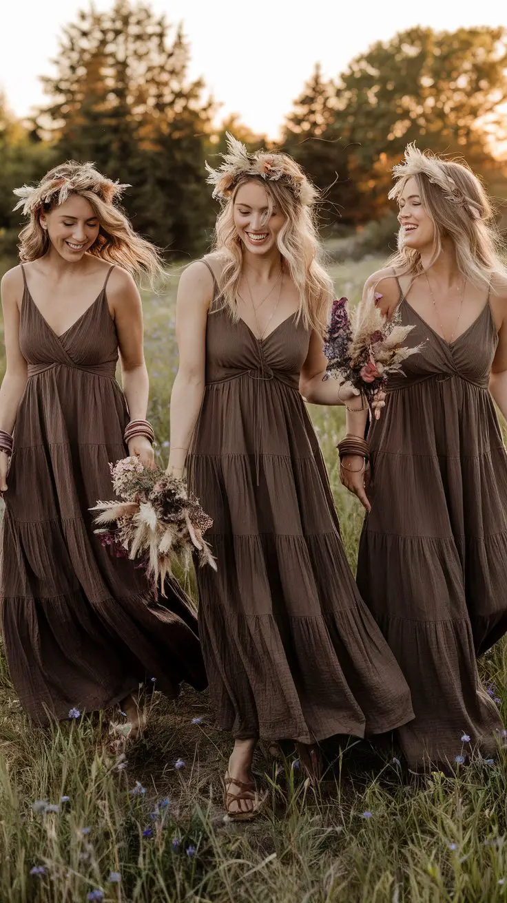 The Boho Tiered Maxi