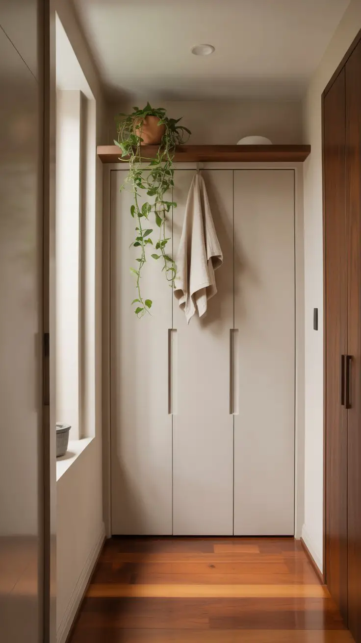 The Classic Bifold Door Cover-Up