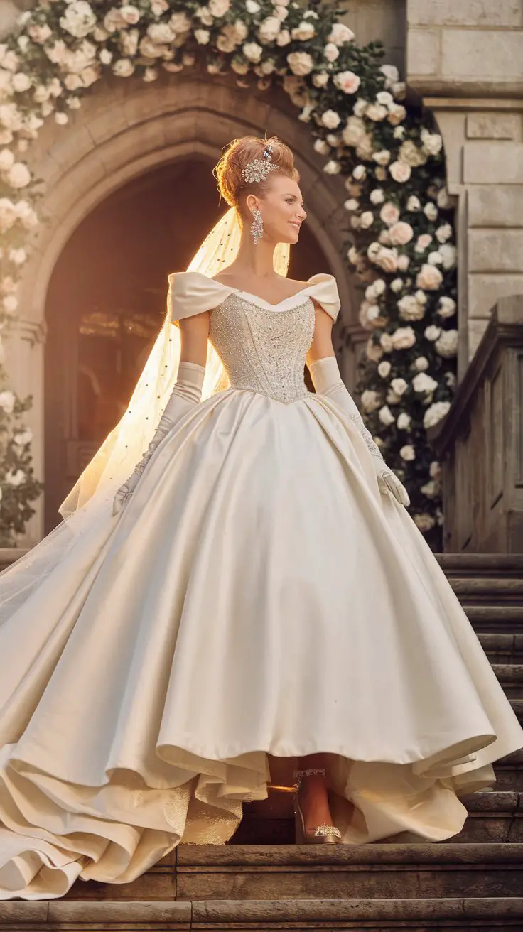 The Classic Cinderella Ballgown