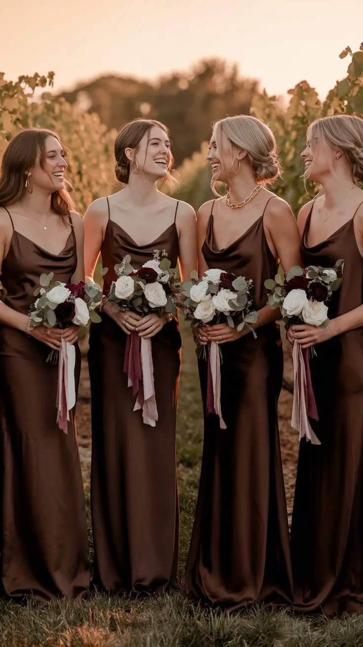 The Classic Satin Slip Dress