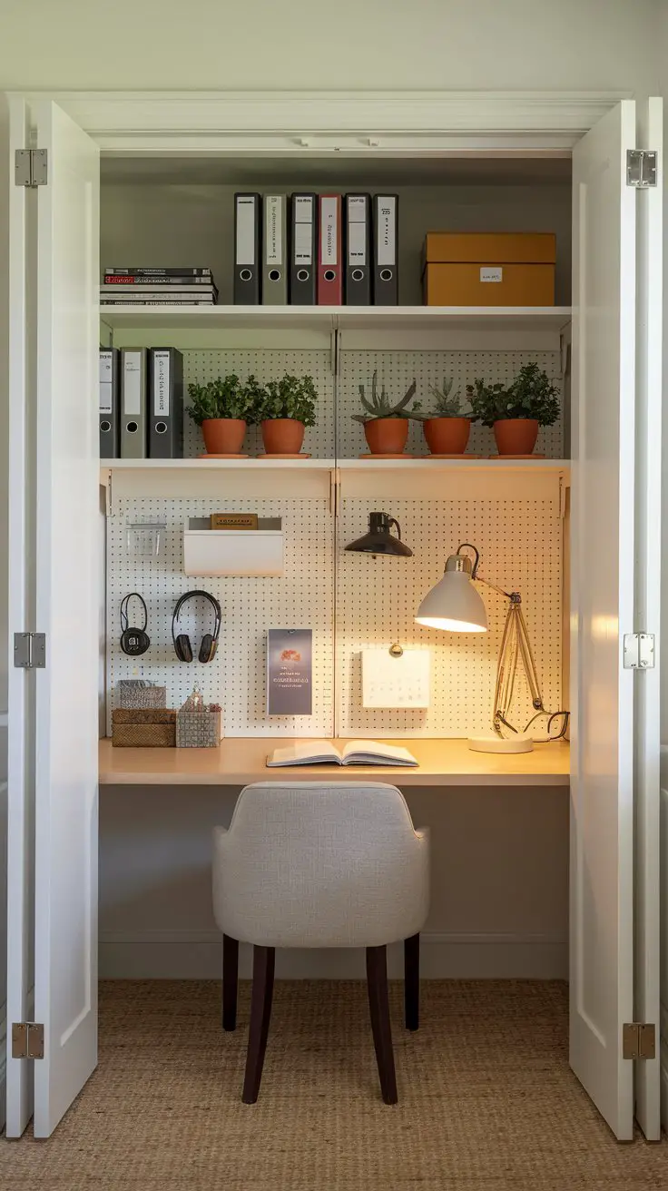 The Closet Office Hybrid