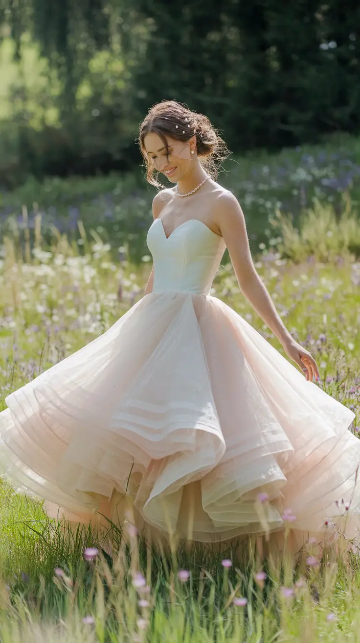 The Dreamy Tulle Ball Gown