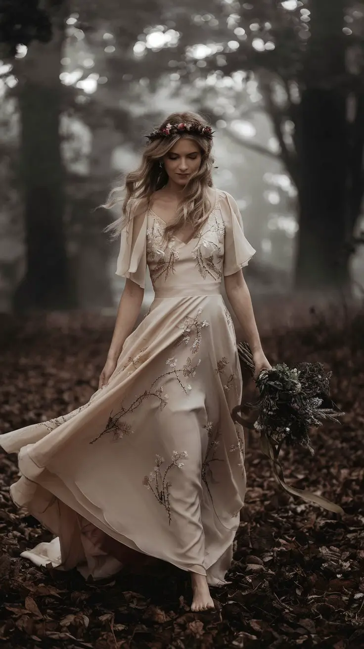 The Enchanted Forest Gown