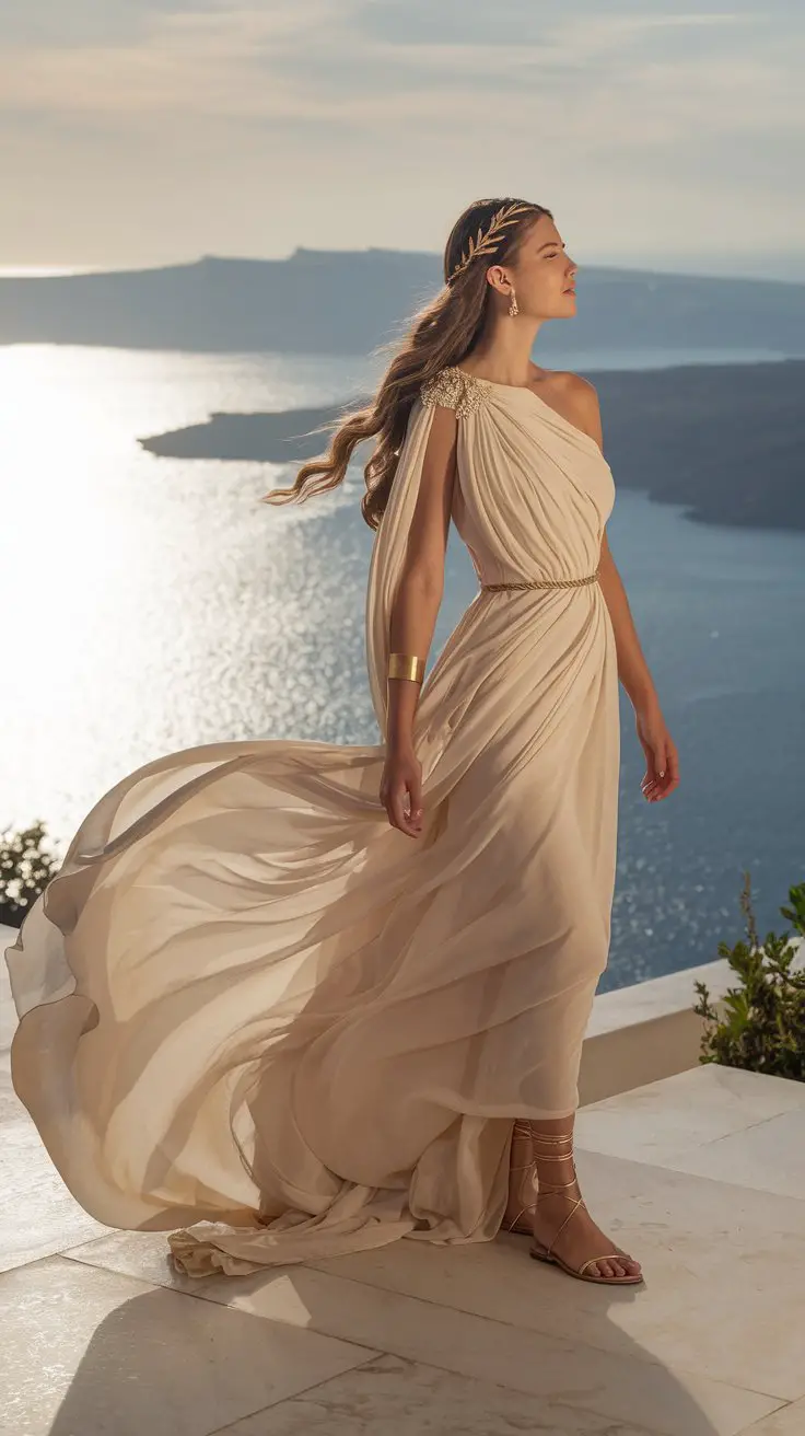 The Ethereal Goddess Gown