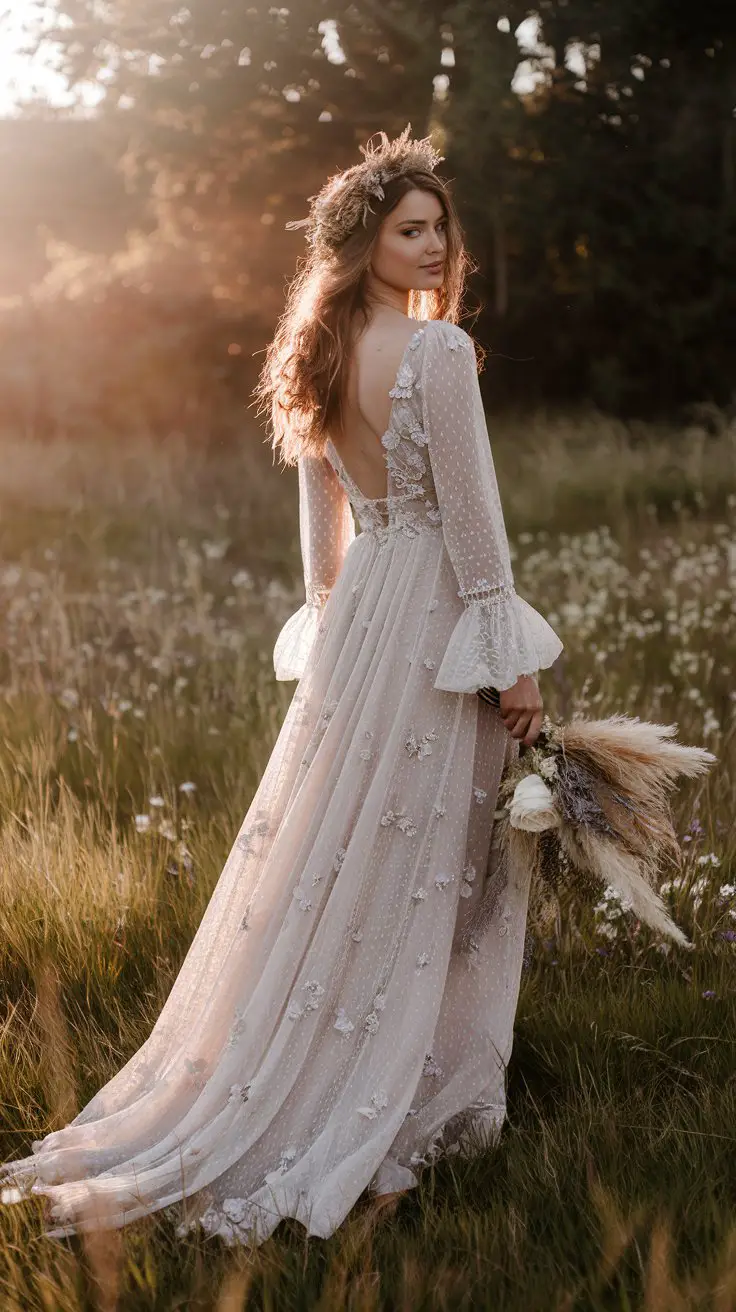 The Flowing Bohemian Lace Dream