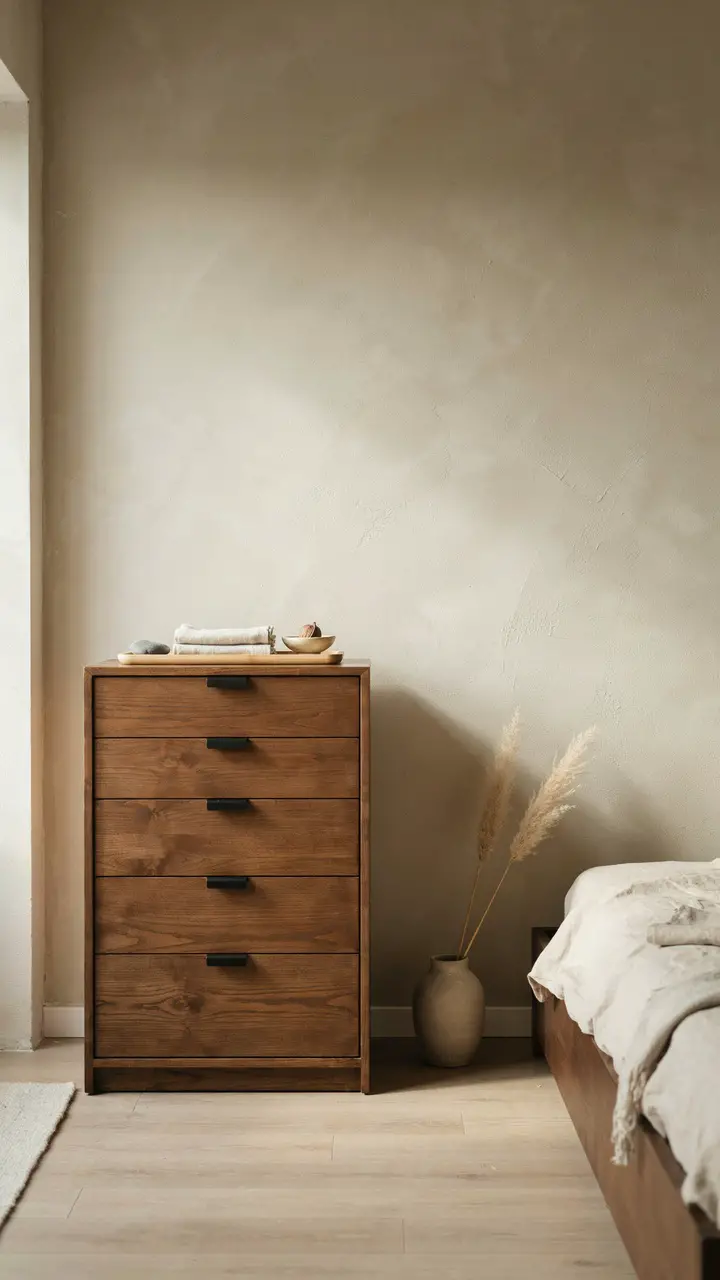 The Low-Profile Tansu-Inspired Drawer Tower