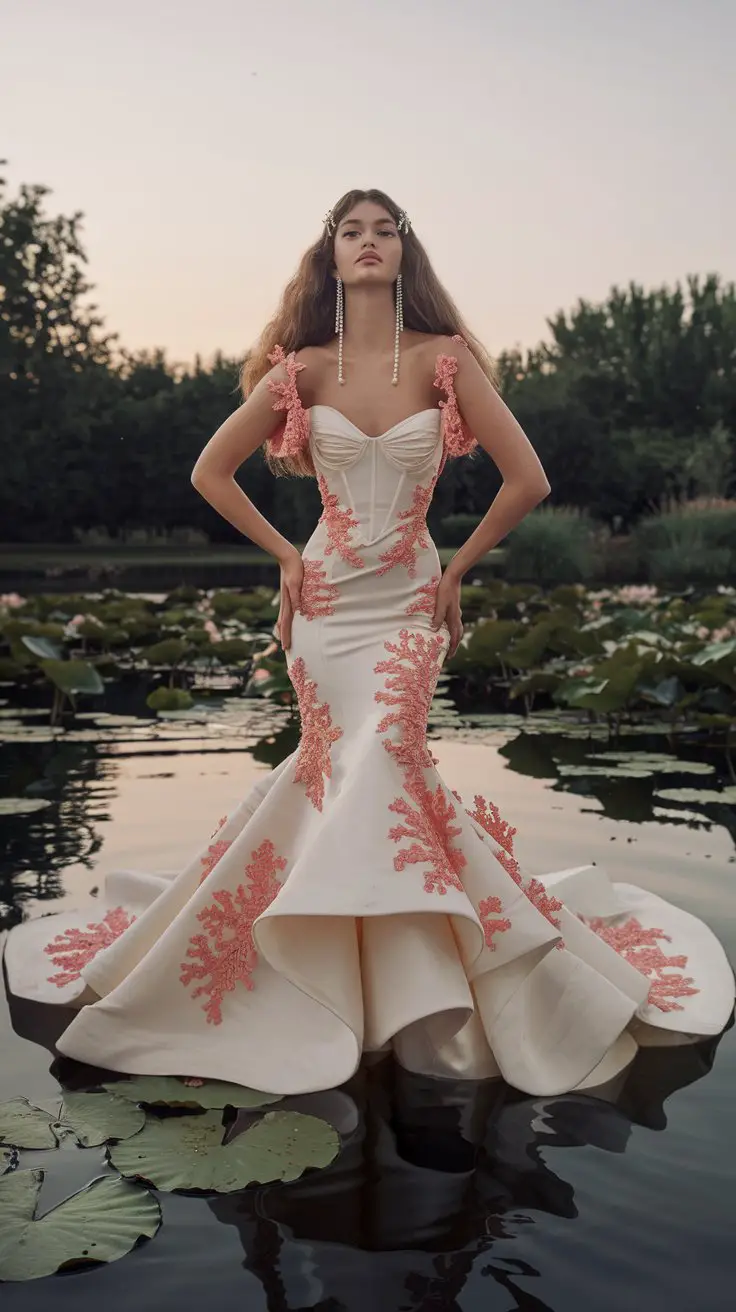 The Mermaid Fairytale Gown