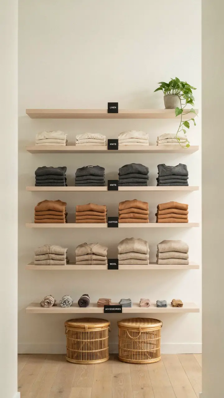 The Minimalist Floating Shelf Capsule System