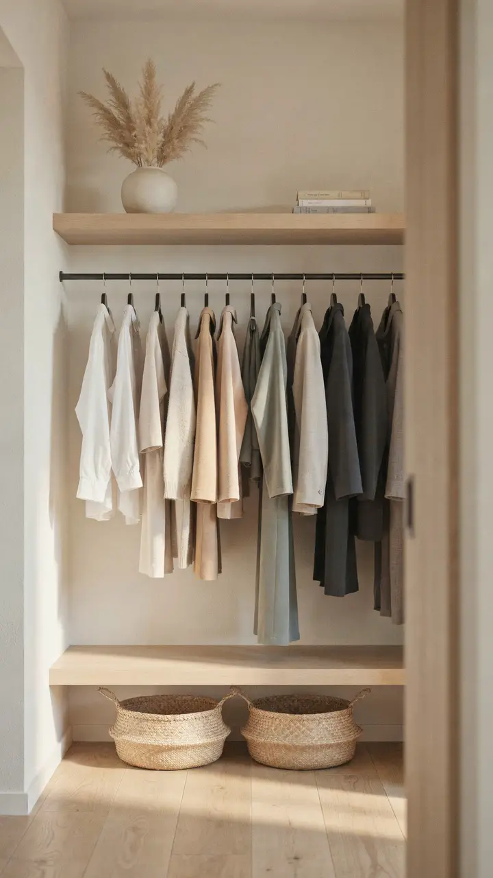 The Neutral Color-Blocked Hanging System