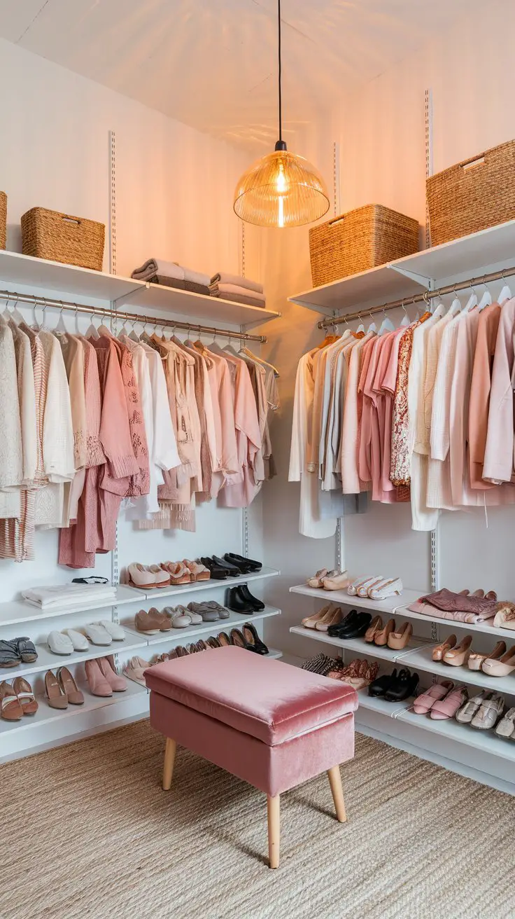 The Open Shelving Dream Closet