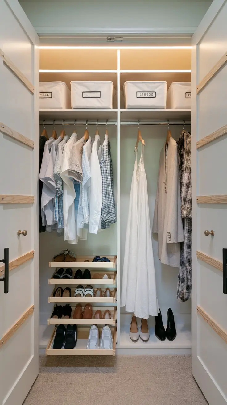 The Reach-In Closet Maximizer