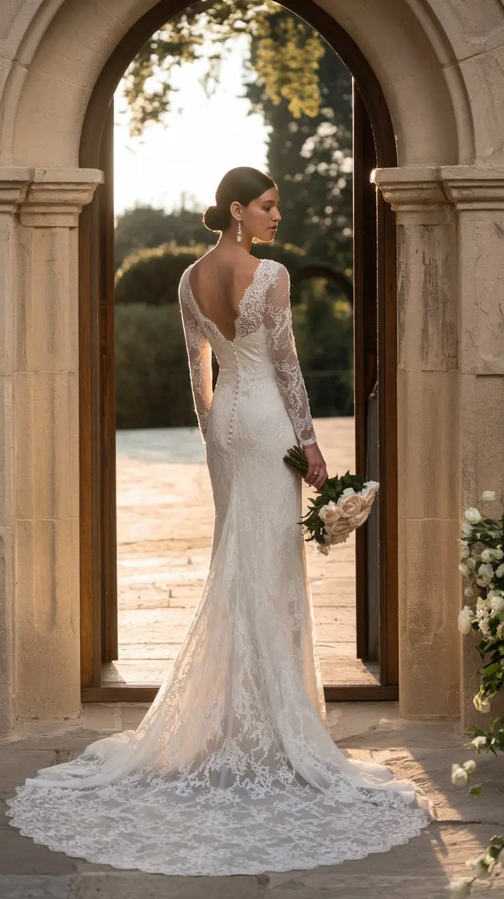 The Romantic Lace Sheath
