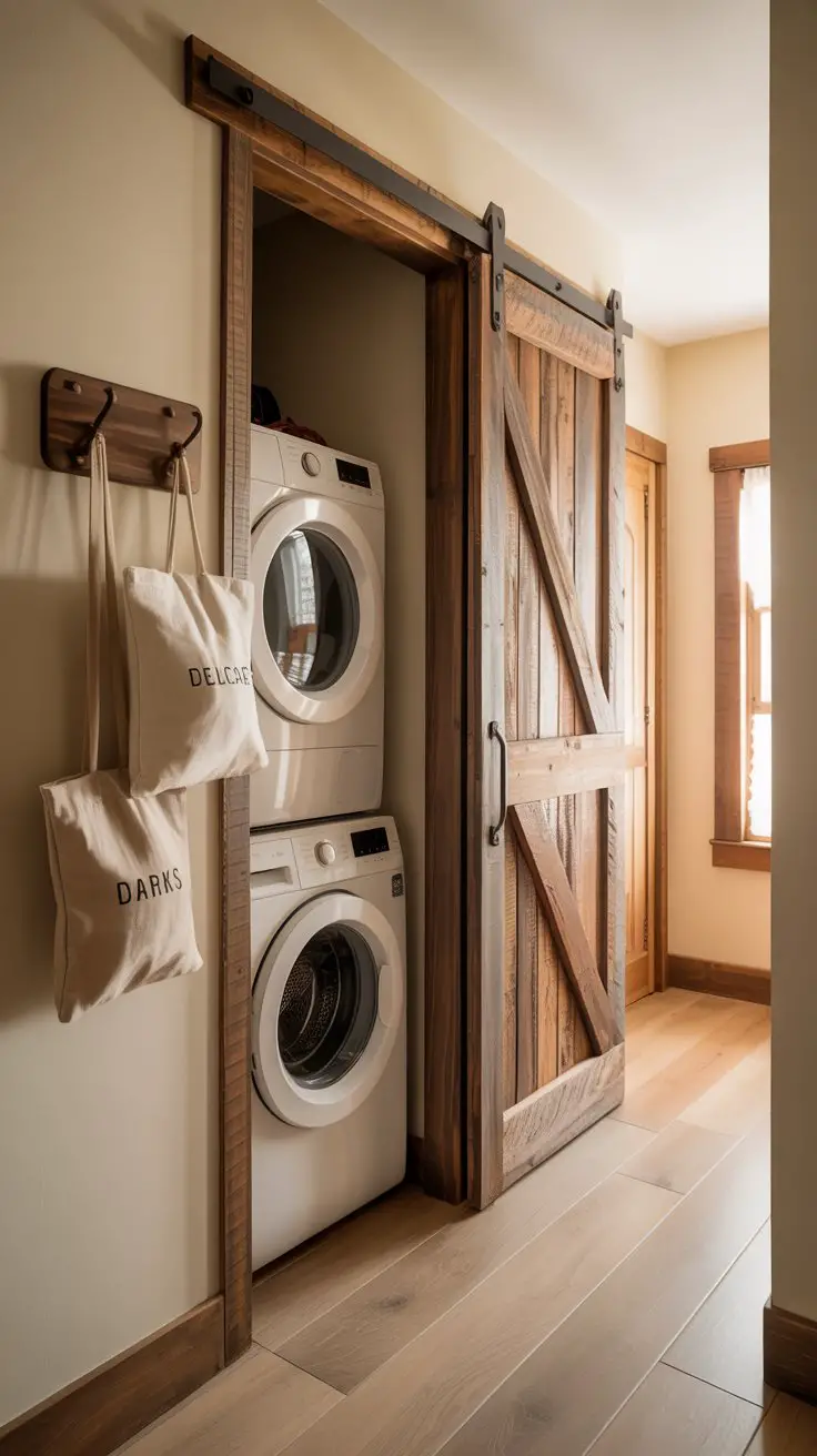 The Sliding Barn Door Reveal