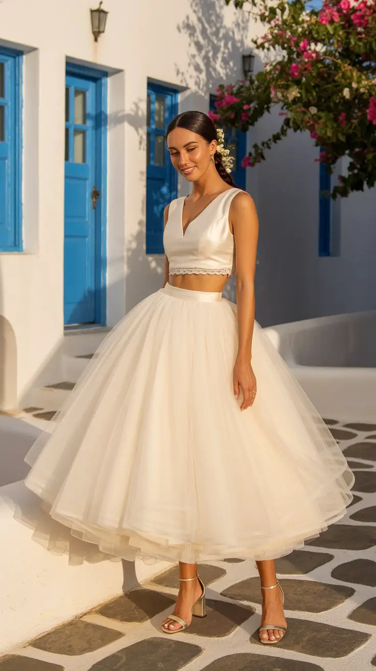 The Two-Piece Bridal Set