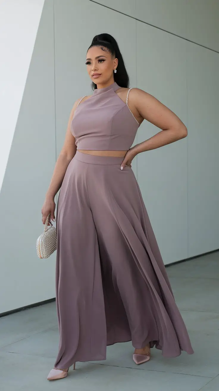 The Two-Piece Set for Fashion-Forward Bridal Parties