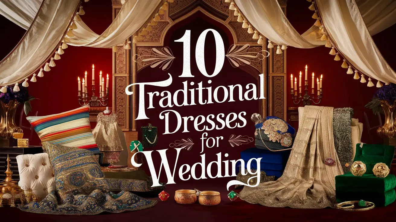Traditional Dresses for Wedding