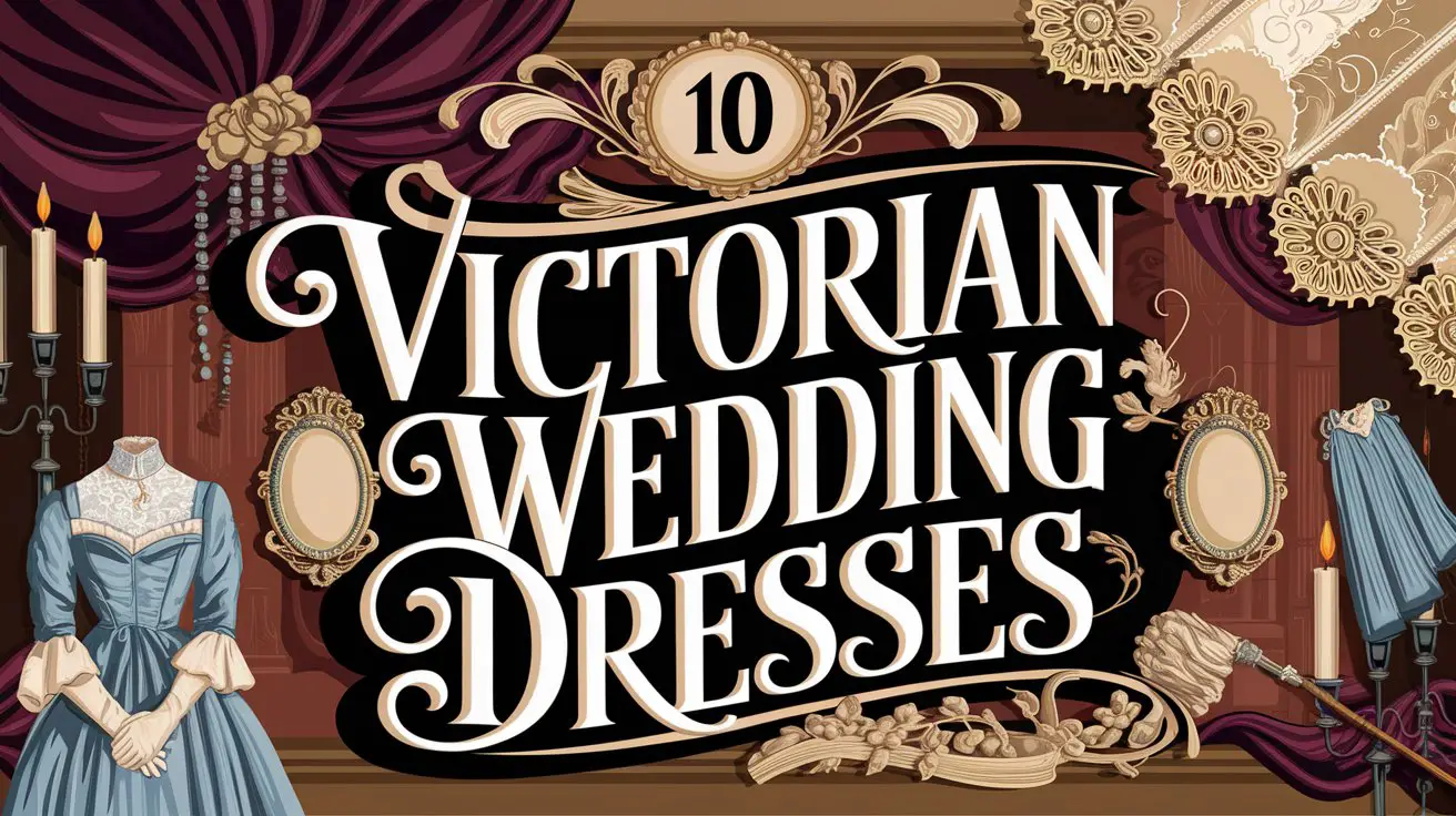 Victorian Wedding Dresses