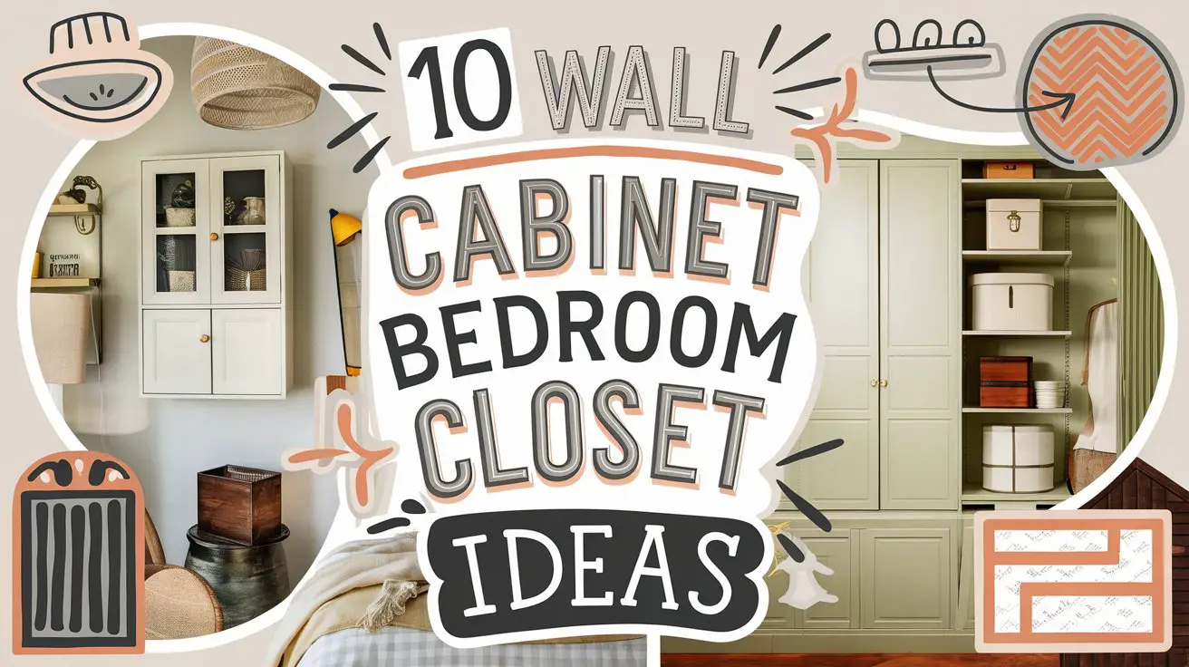 Wall Cabinet Bedroom Closet Ideas
