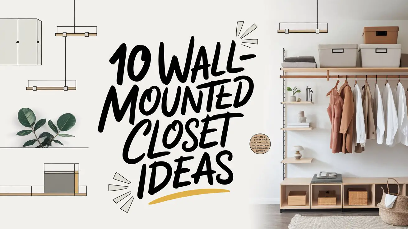 Wall-Mounted Closet Ideas