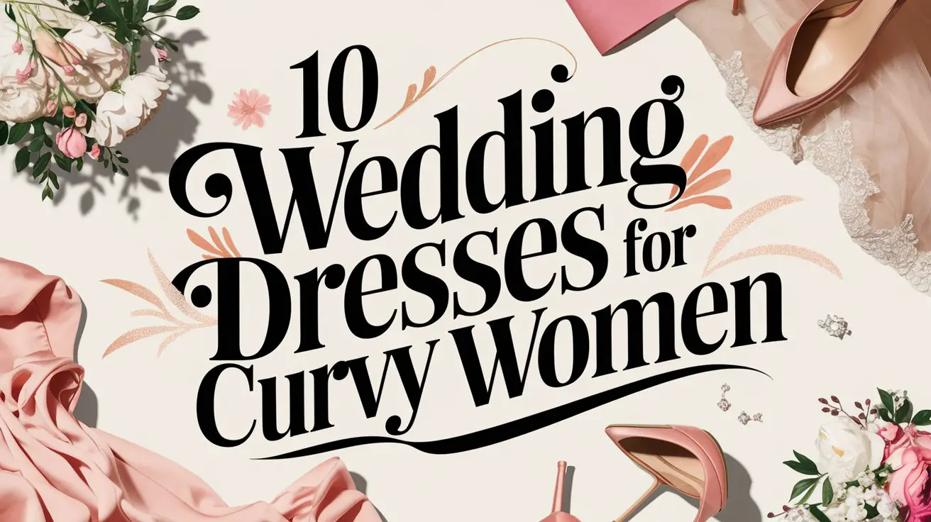 Wedding Dresses for Curvy Women