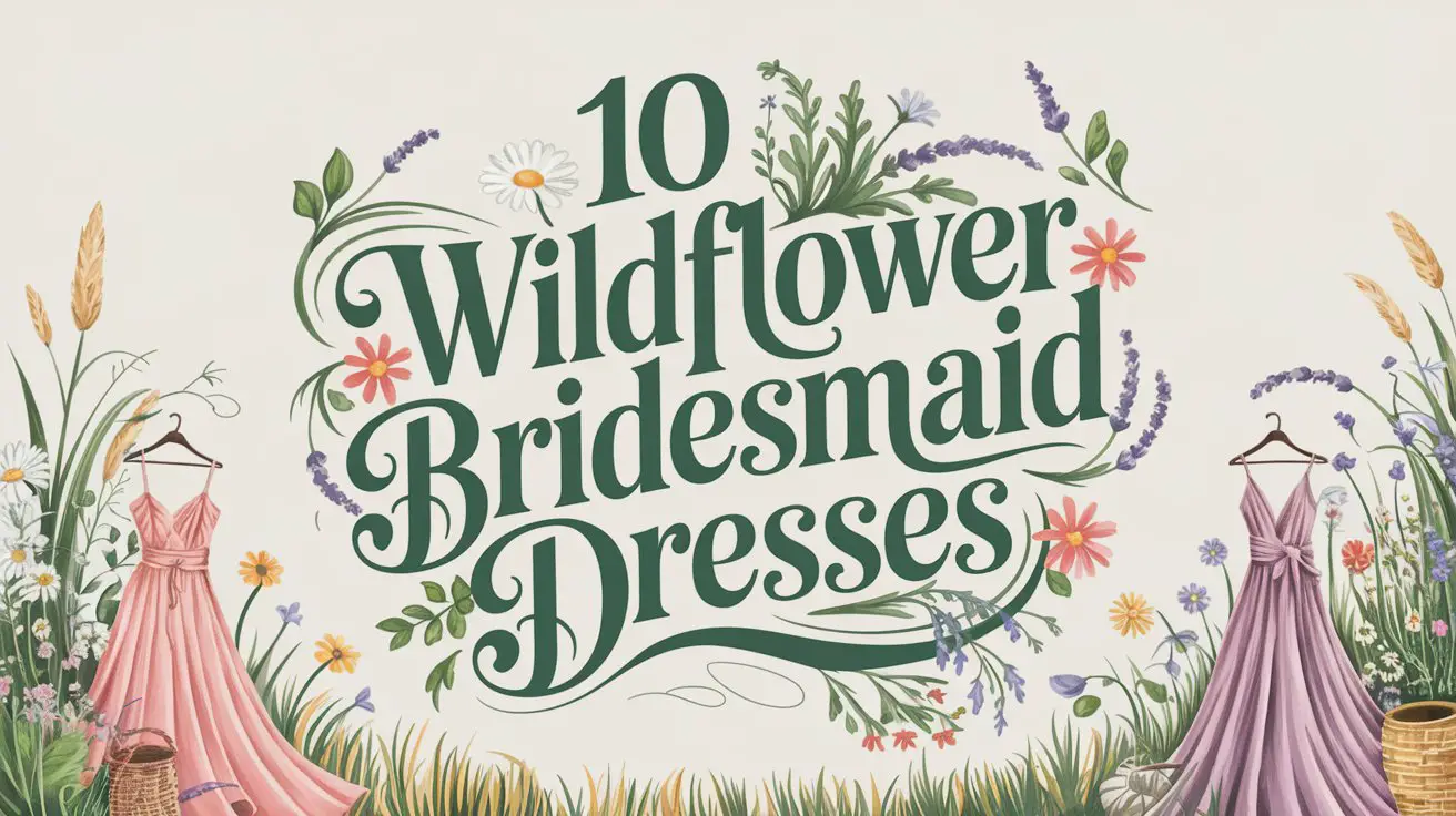 Wildflower Bridesmaid Dresses