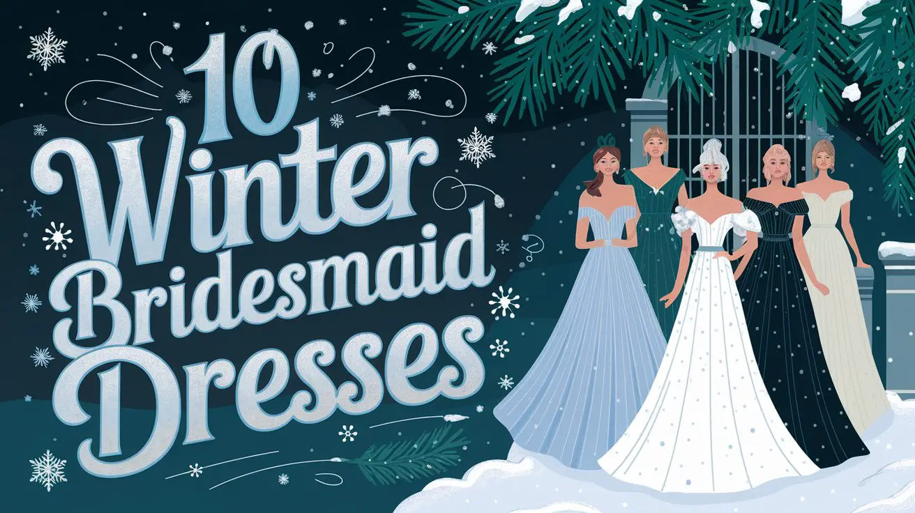 Winter Bridesmaid Dresses