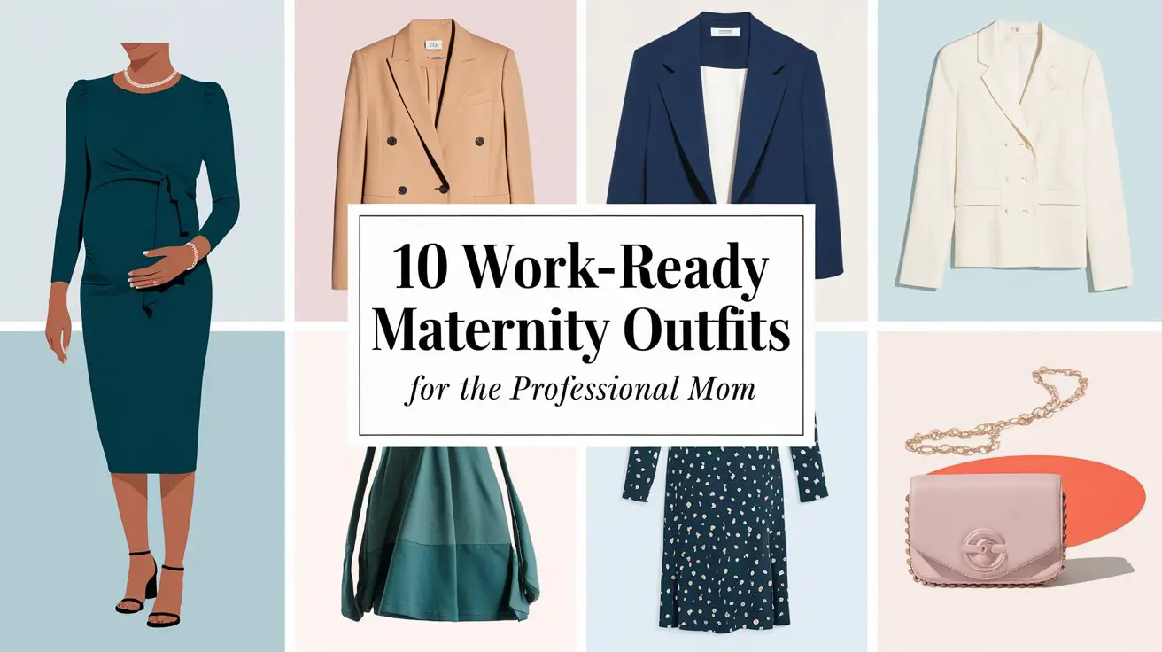 Work-Ready Maternity Outfits for the Professional Mom