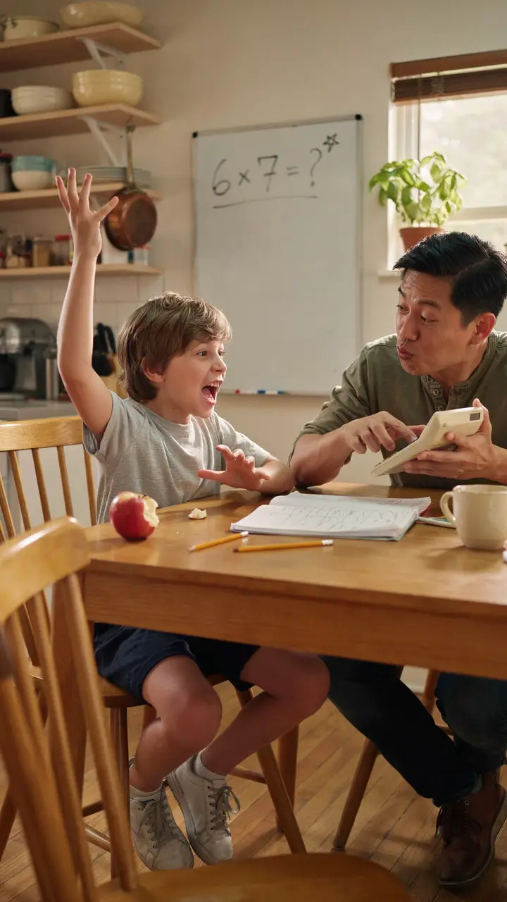 Beat the Calculator — Where Kids Discover Their Own Superpower