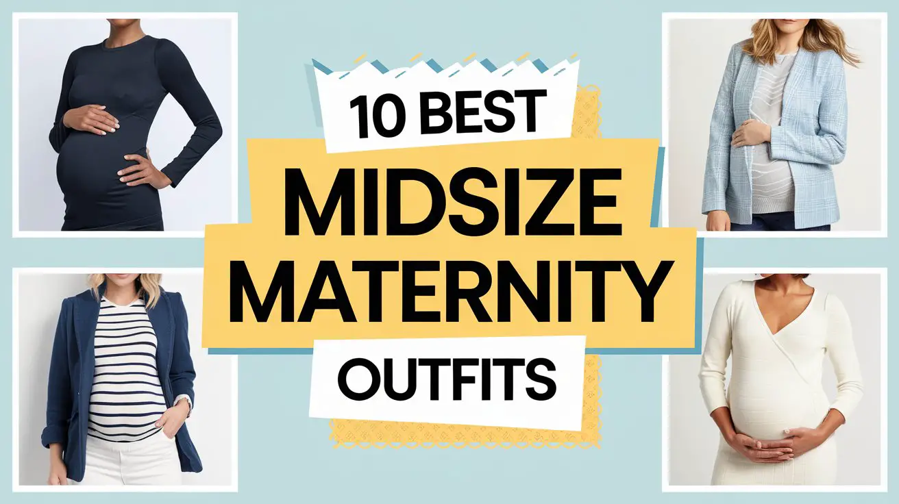 Best Midsize Maternity Outfits