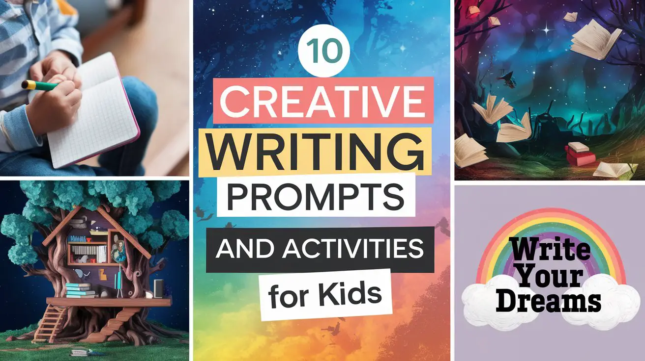 Creative Writing Prompts and Activities for Kids