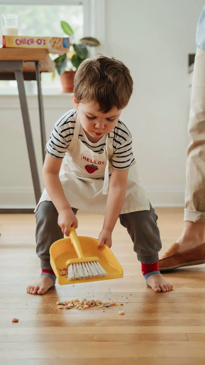 Dustpan and Brush Brigade — Sweeping Up with Pride