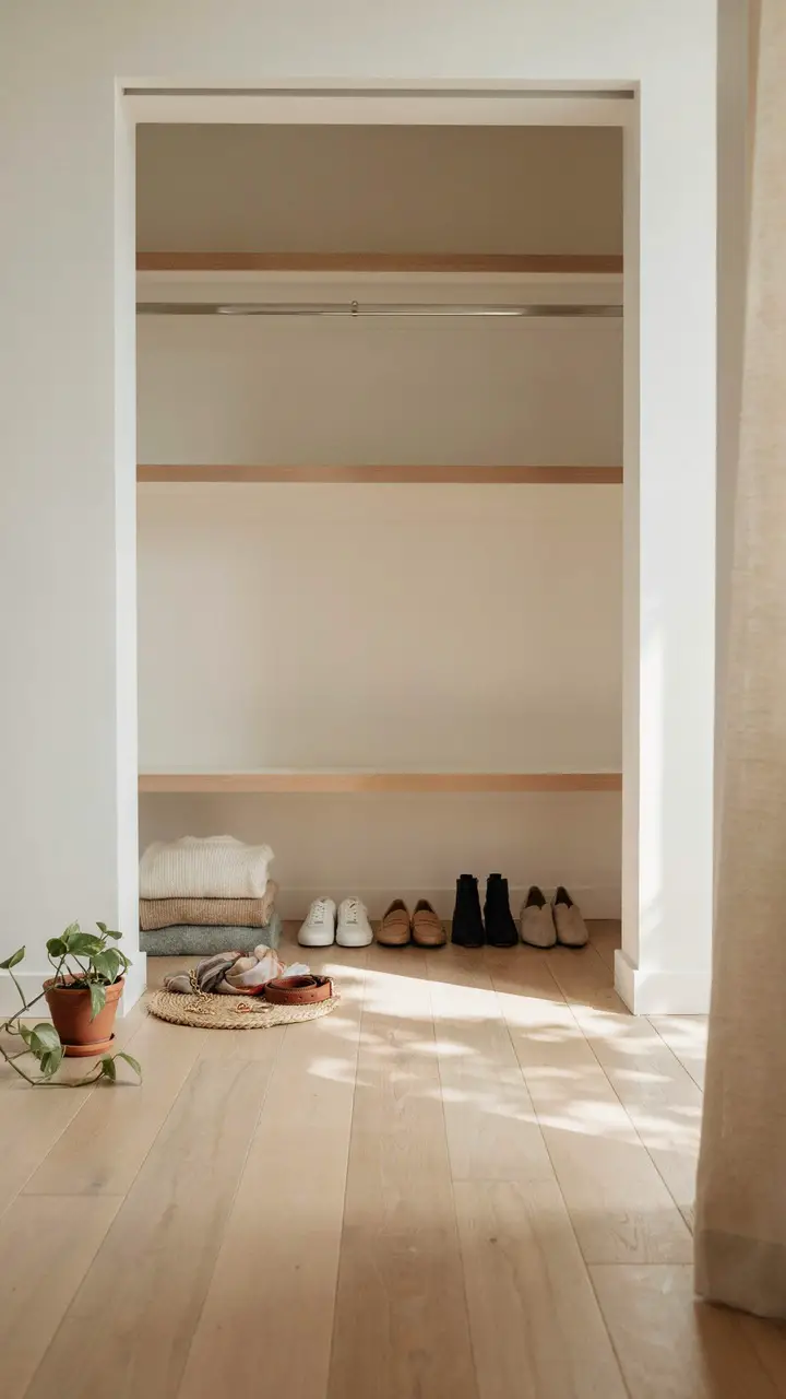 Empty It Completely Before You Reorganize