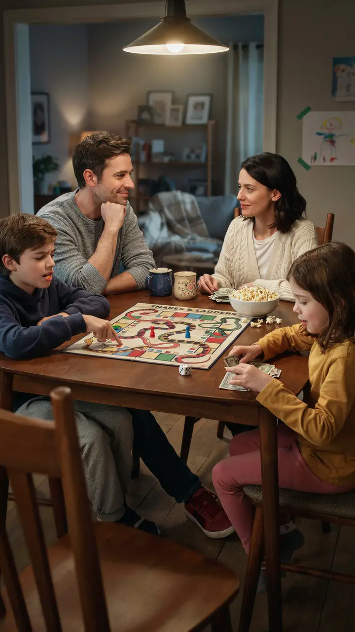 Family Math Game Night — Old Classics with New Eyes