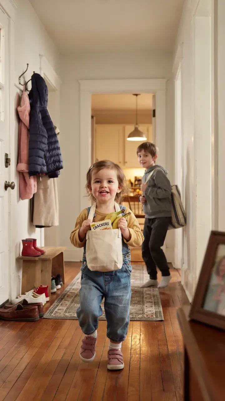 Grocery Bag Unloaders — Kitchen Helpers in Training