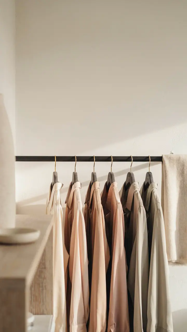Invest in Uniform Hangers (It’s Not Vain, It’s Transformative)