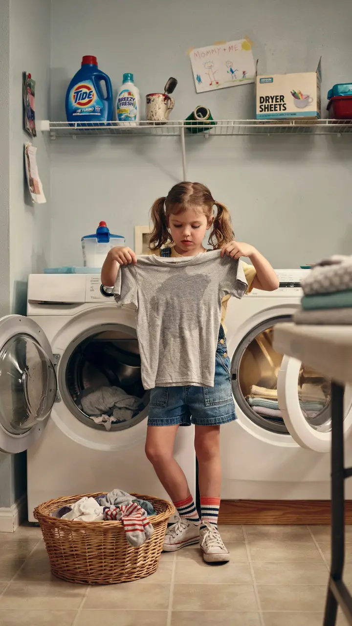 Laundry Transfer Mission — From Washer to Dryer
