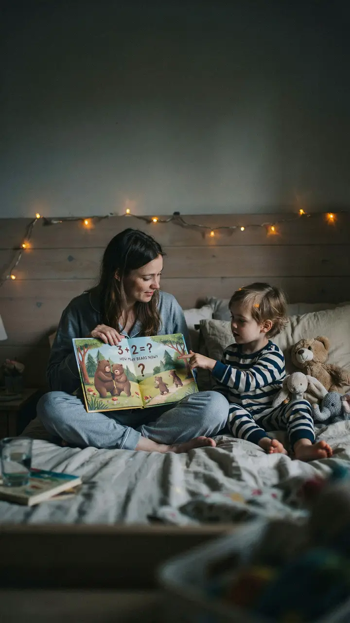 Math Story Time — Sneak Numbers Into Bedtime