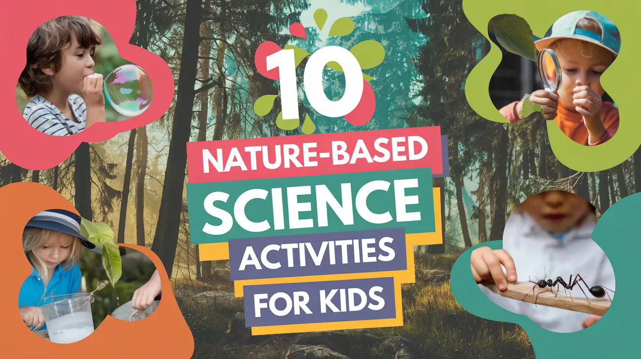 Nature-Based Science Activities for Kids