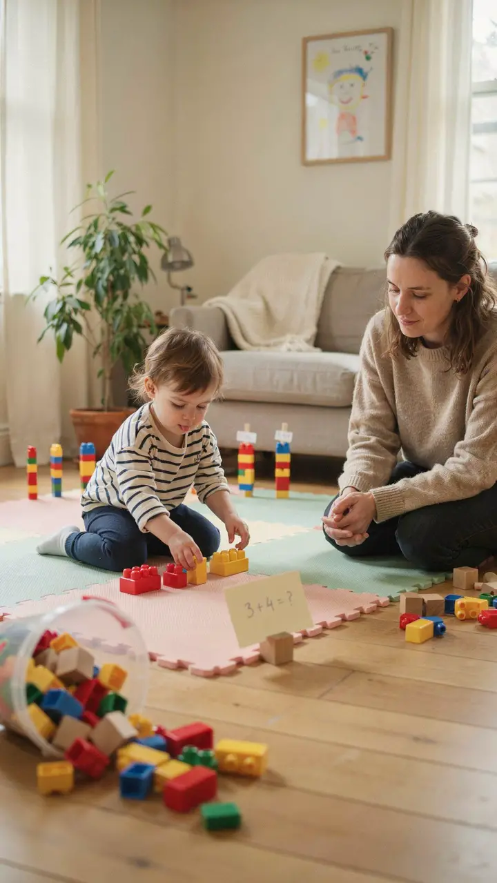 Number Bonds with Building Blocks — Math You Can Touch
