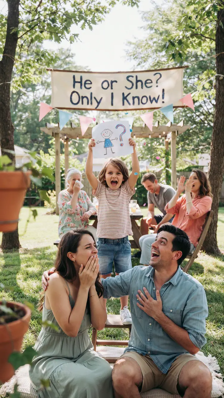 Sibling Announces with a “Big Kid” Speech