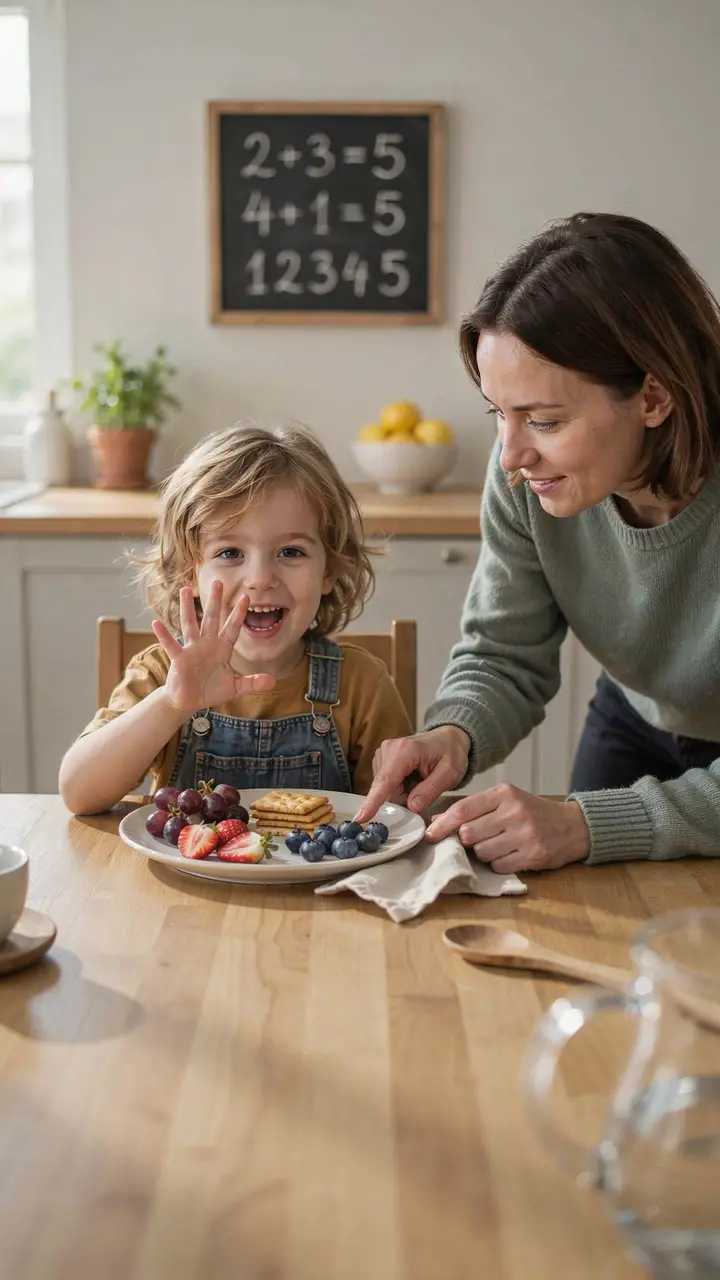 Snack Math — Learning That Literally Tastes Good
