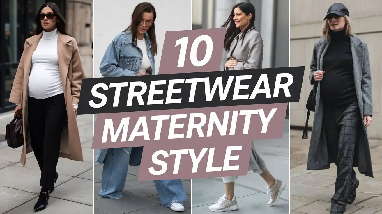 Streetwear Maternity Style