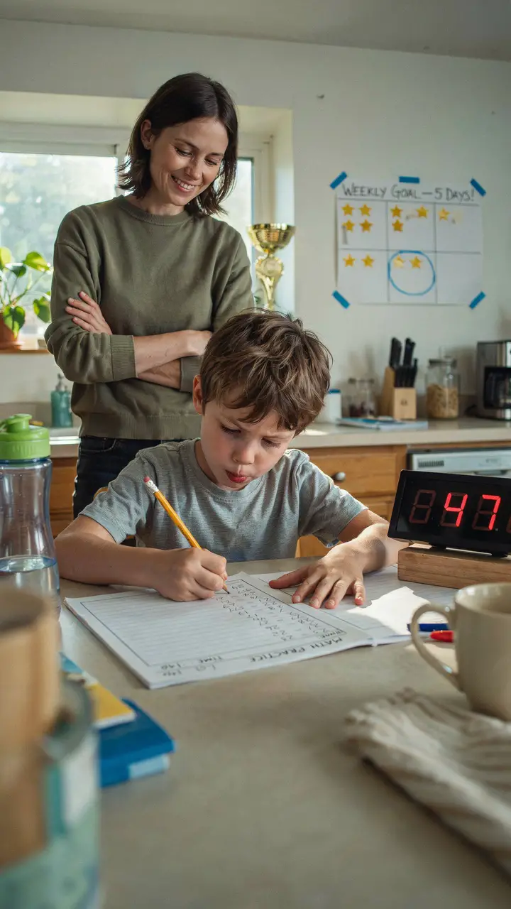 The 100-Second Mental Math Sprint