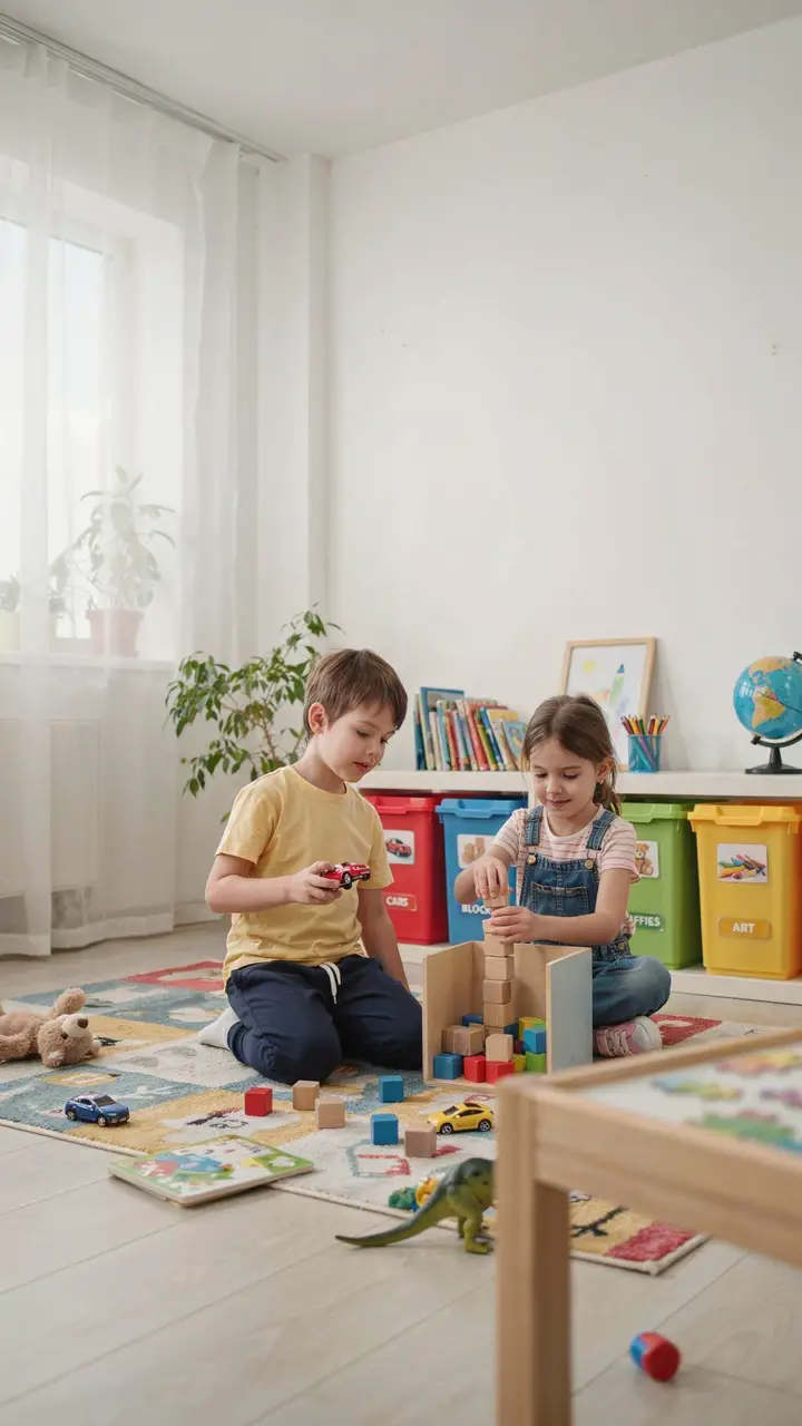 The Big Toy Sort — Tidying as a Classification Game
