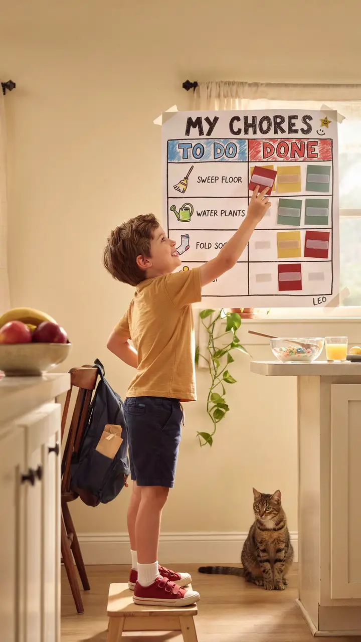The Helper Chart Jobs — Building Routine, Ownership, and Pride