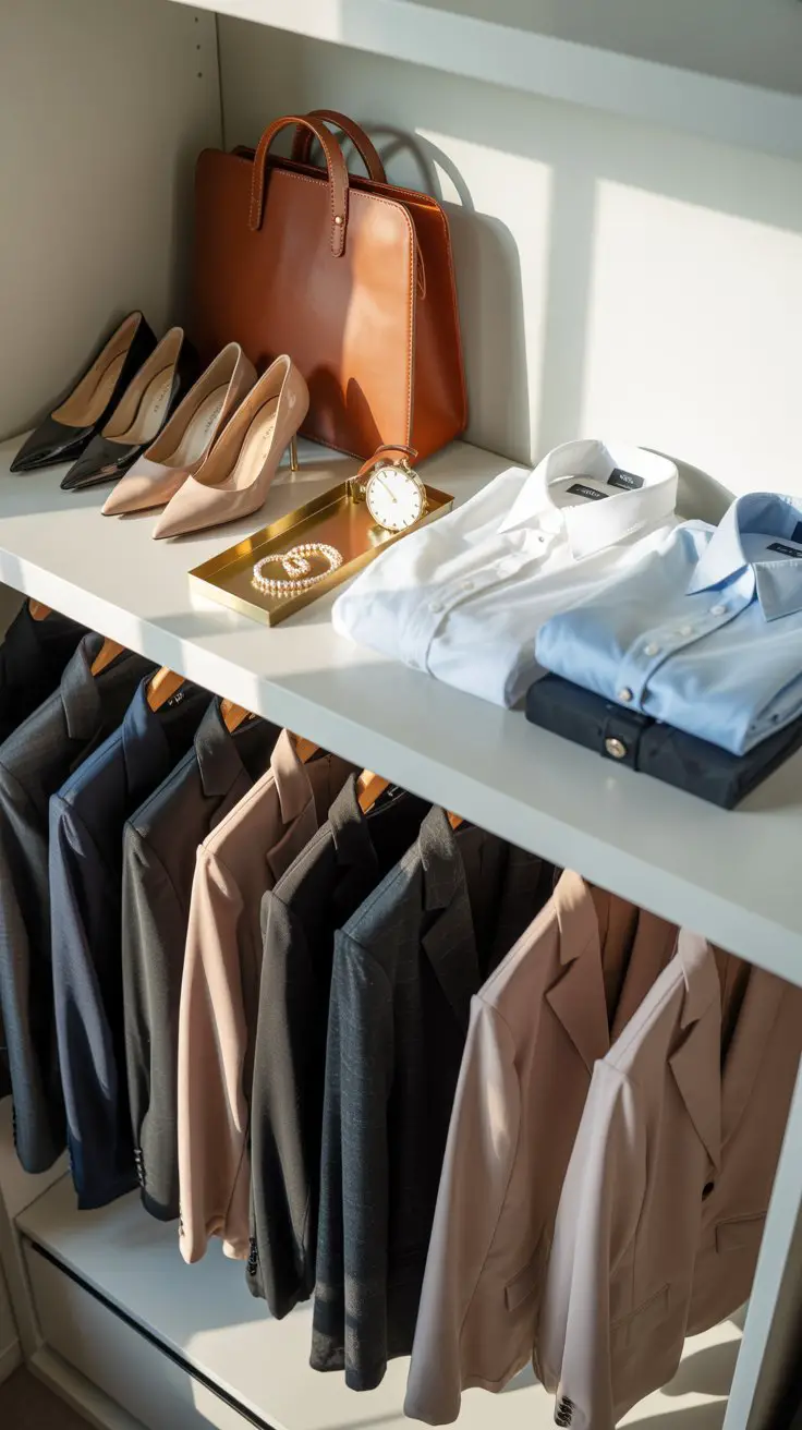 The Workwear Capsule for the 9-to-5 Life