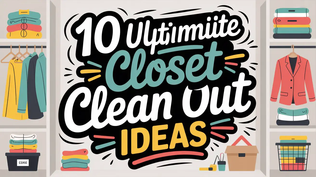 Ultimate Closet Clean Out Ideas